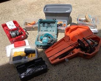 Assorted Hand Tools and Hardware