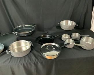 Cast Iron Skillet, Pots, and Pans