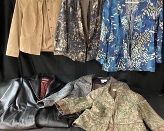 Cold Water Creek and Wilson Leather