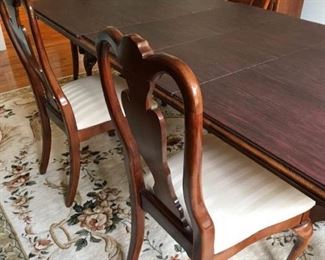 Dining Room Table and Chairs