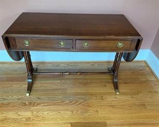 Drop Leaf Sofa Table
