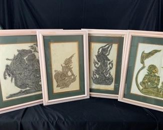 Four Unique Goddess Pieces