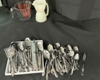 Miscellaneous Kitchen Utensils and Measuring Cups