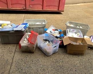 Mystery Plumbing Boxes