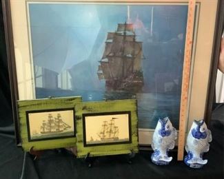 Ship Wall Art