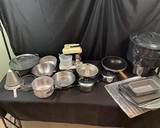 Sir Mix A Lot Pans, Colanders, etc