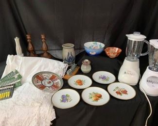 Two Blenders and Home Decor