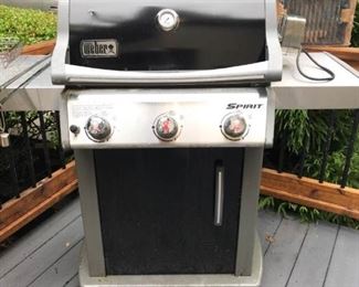 Weber Spirit Gas Grill