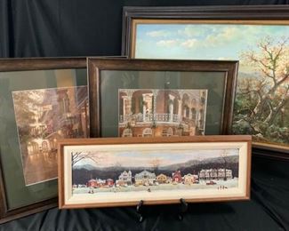 Canvas Reproduction Norman Rockwell and Other Paintings