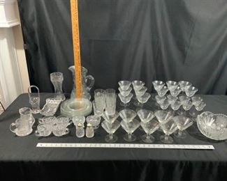 American Brilliant Cut Glassware