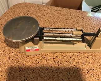 Ohaus Triple Beam Balance Graham Capacity