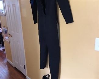 Wet suit 