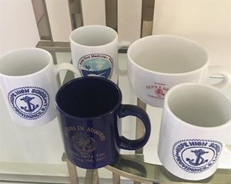 Item #11:  Lot of 5 assorted mugs $5