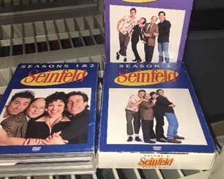 Itme #67:  Set of three Seinfield DVDs (several seasons). $10 