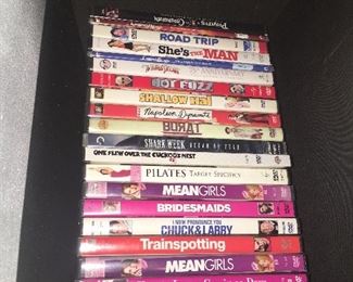 Item #66:  Set of DVDs.  Approx. 32 total.  SOLD AS LOT ONLY. $35