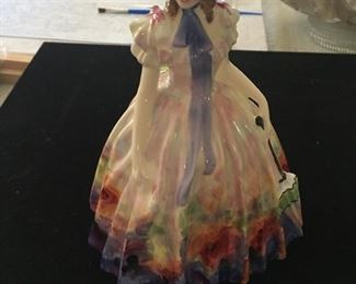 Item #91:  Royal Doulton "Easter Day" figurine (retired).  $75.