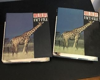 Item #101:  Pair of Wildlife fact/picture books: $8