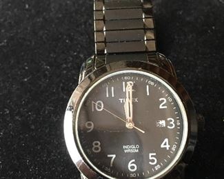 #126  Mens Timex watch (needs battery) $10
