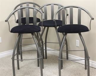 4 barstools