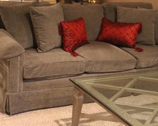 8 WAY HAND TIED SOFA 84 X 32 X 34