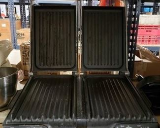 George Foreman electric double sided lean no fat grilling machine $40