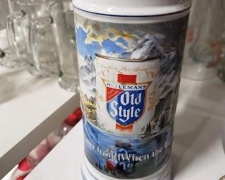 New Old Style ceramic stein $18