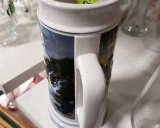 New Old Style ceramic stein $18