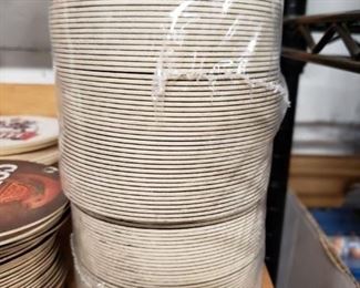 New 50 pack cylinder of Copper Hook Copper Ale coasters $5 each 3 for $12 Case of 20 rolls $50 per case