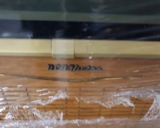 Vintage MCM RCA console TV ( re purpose) Call