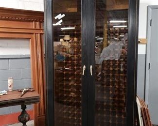 Vinotemp Custom 450+ Bottle Refrigerated Double Compressor Wine Cabinet used only 3 years Retails $8K to $10K New Approx 80" tall by 50" wide by 30" deep. $3500