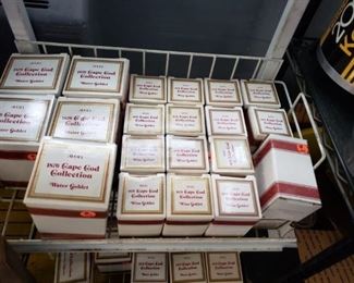 Avon Cape cod ruby glass cups & glasses sold by the piece Call lets make a deal  