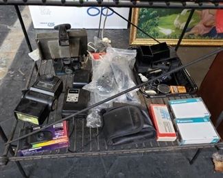 Vintage camera accessories call 