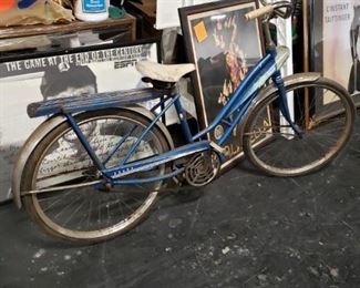 Vintage Sear Cruiser ladies 26" bike was $195 now $150 