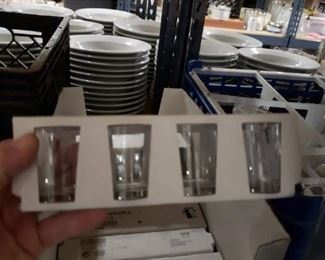 4 pc IKEA shot glasses candle holders new in box $10 ea package  