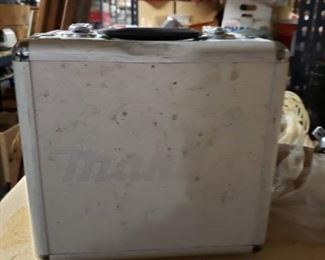 Makita silver power tool case Call 