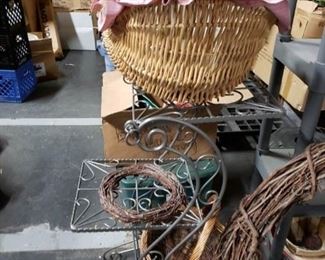 Assorted baskets Great for Easter Sold by the basket starting at $5 & up will make a deal if you want them all