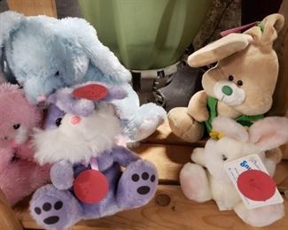 Assorted Easter plush some new with tags Call 