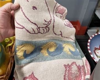 Easter bunny blanket $15 