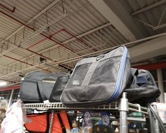 Assorted small dog or cat carriers Call 