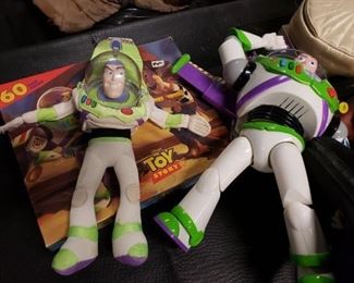 Assorted Buzz Lightyear Toy Story collectibles Call