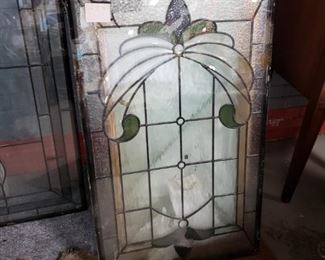Assorted Low E double panel stain & leaded glass inserts Offering 30% off all remaining stock. Original price starts $95 to $575 before discount.    FEATURED  22"w X 36"h WAS $425 NOW $295 WITH DISCOUNT