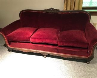 Victorian Antique Sofa $240