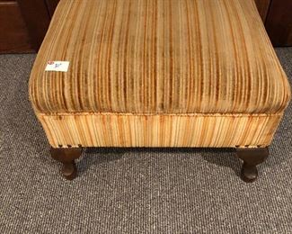 Antique ottoman $30