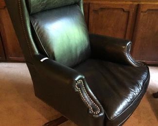 Hooker leather office chair $380
