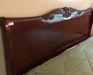 King Sleigh Bed $680