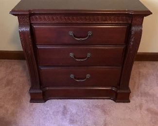 3 drawer chest $190