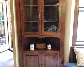 Corner cabinet $375