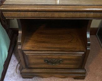 Vintage side table $40