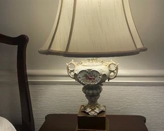 One of many antique lamps 