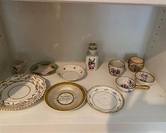 More vintage China odds and ends 